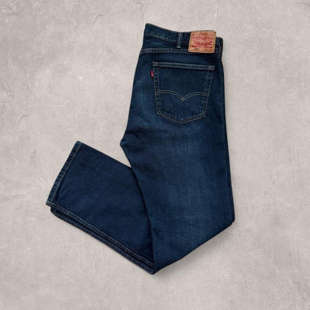 Levi’s 505 Relaxed Denim Straight Pants Skater Jeans